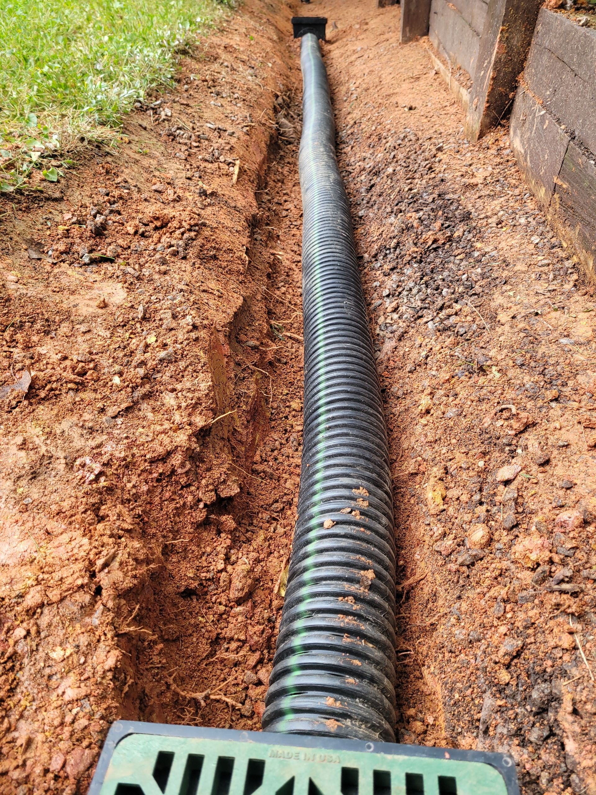 Pipes drainage